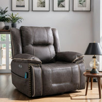 Stratolounger stallion gray reclining console loveseat sale